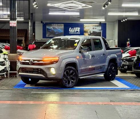 VOLKSWAGEN AMAROK 3.0 V6 TDI DIESEL BARRETOS 70 ANOS CD 4MOTION AUTOMÁTICO